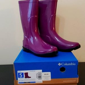 Columbia Y Downpour Rainboot